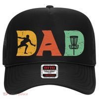 Disc Golf Best Dad By Par Father's Day Disc Golf Hat thumb 0