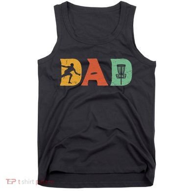 Disc Golf Best Dad By Par Father's Day Disc Golf Tank Top