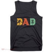 Disc Golf Best Dad By Par Father's Day Disc Golf Tank Top thumb 0