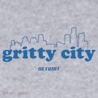 Detroit Gritty City Women's Sweatshirt thumb 2