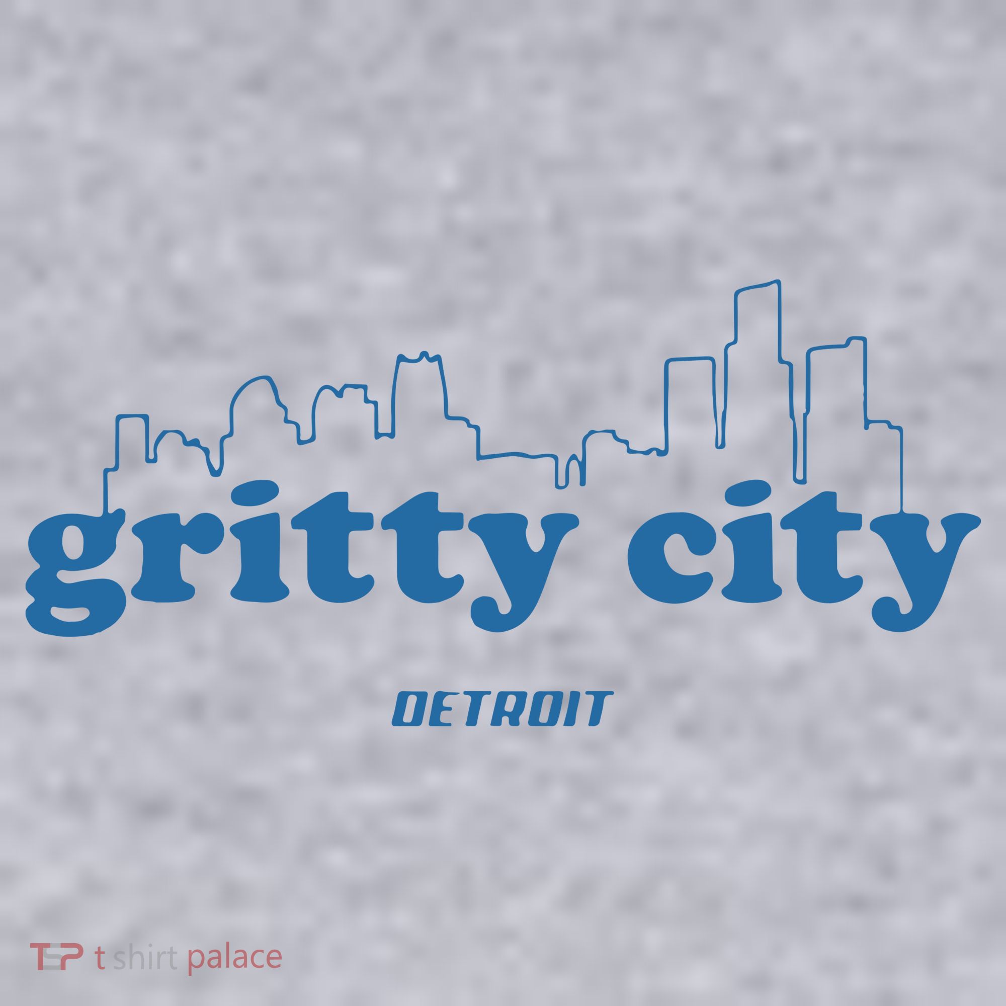 Detroit Gritty City Women's Sweatshirt