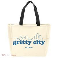 Detroit Gritty City Tote Bag thumb 0