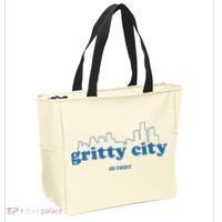 Detroit Gritty City Tote Bag thumb 2
