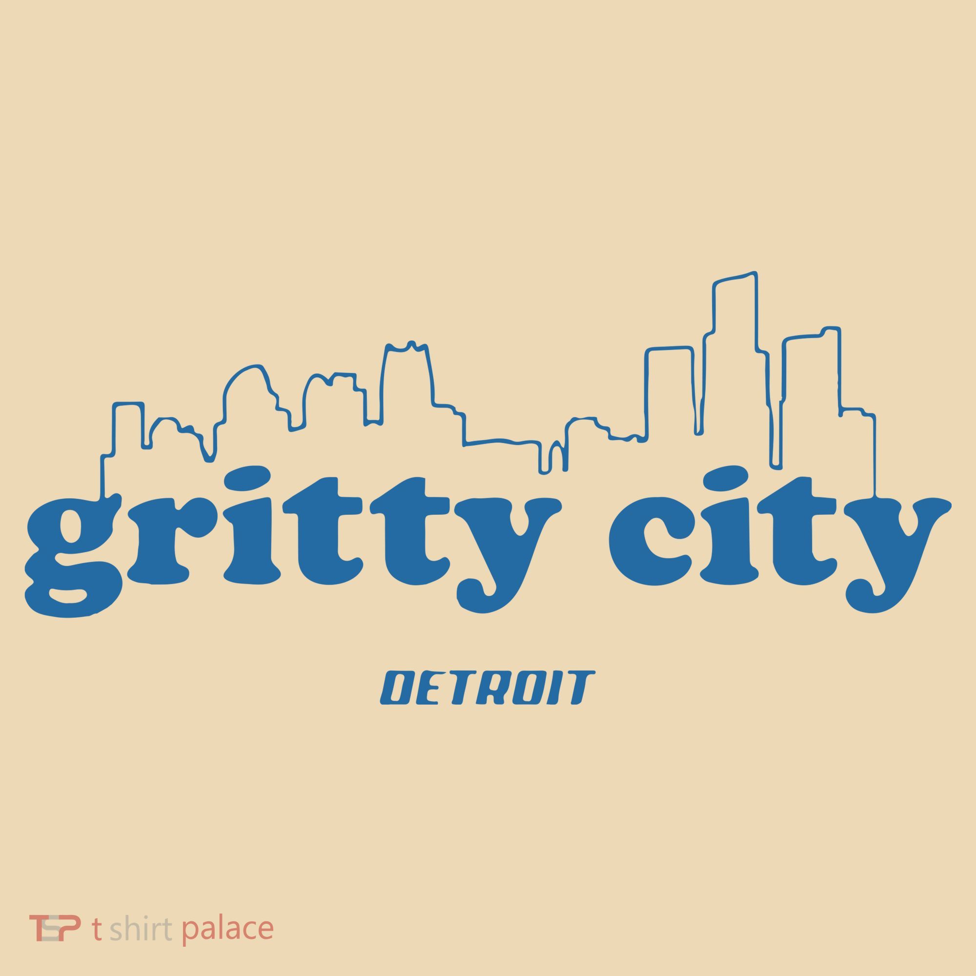 Detroit Gritty City Tote Bag
