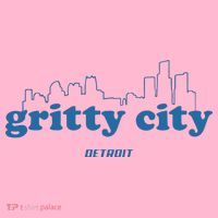 Detroit Gritty City Coaster thumb 2