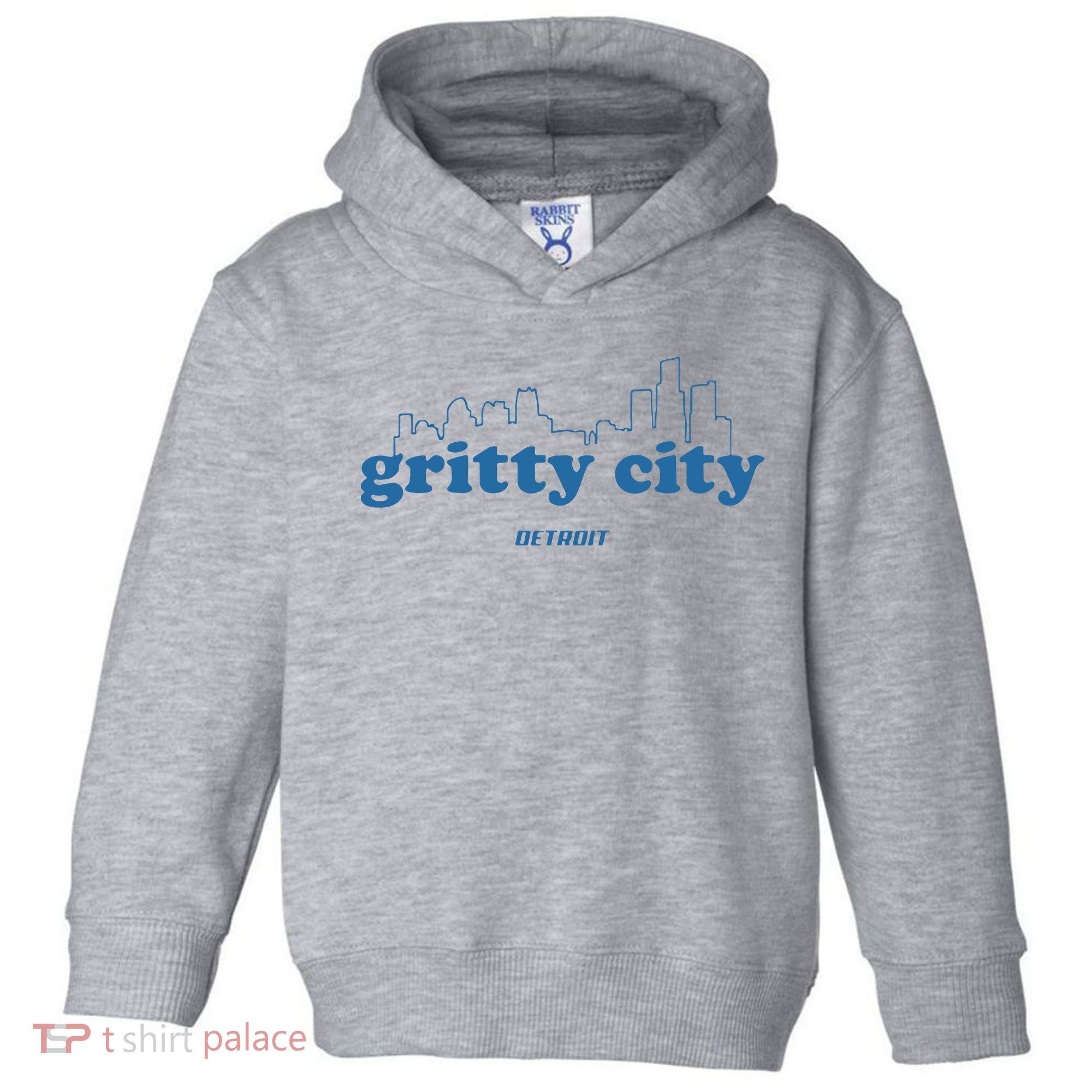 Detroit Gritty City Toddler Hoodie