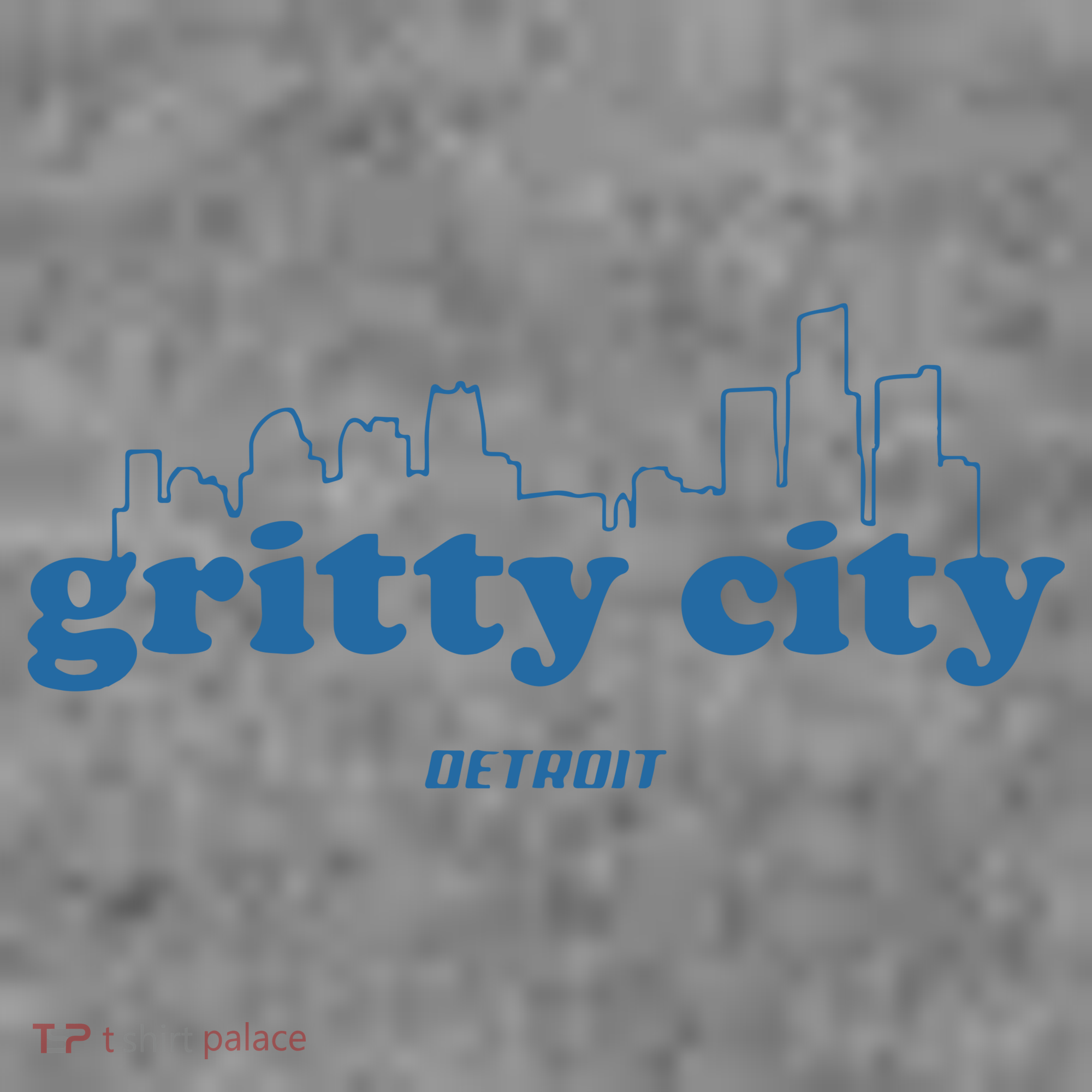 Detroit Gritty City Toddler Hoodie