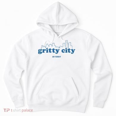 Detroit Gritty City Hoodie