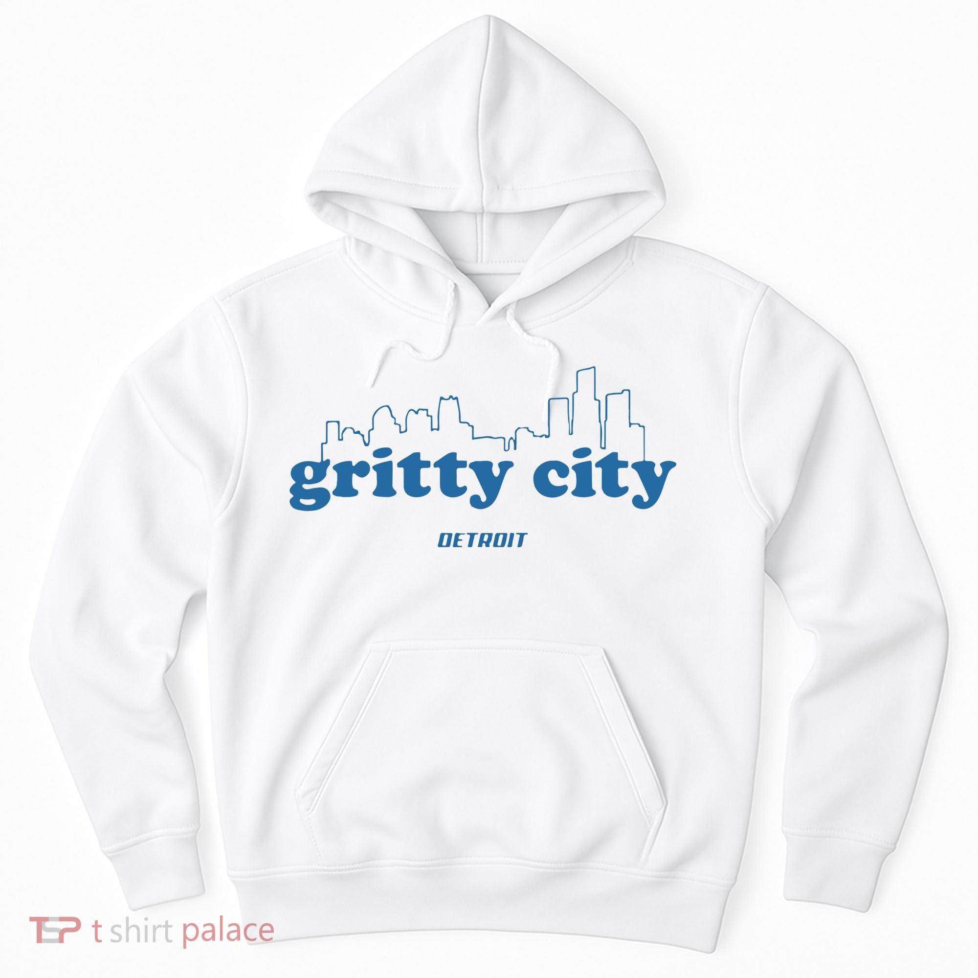 Detroit Gritty City Hoodie