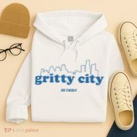 Detroit Gritty City Hoodie thumb 4