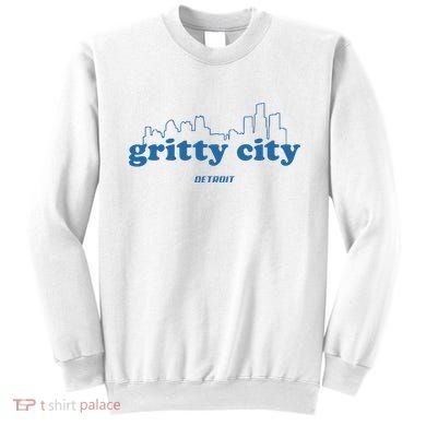 Detroit Gritty City Sweatshirt