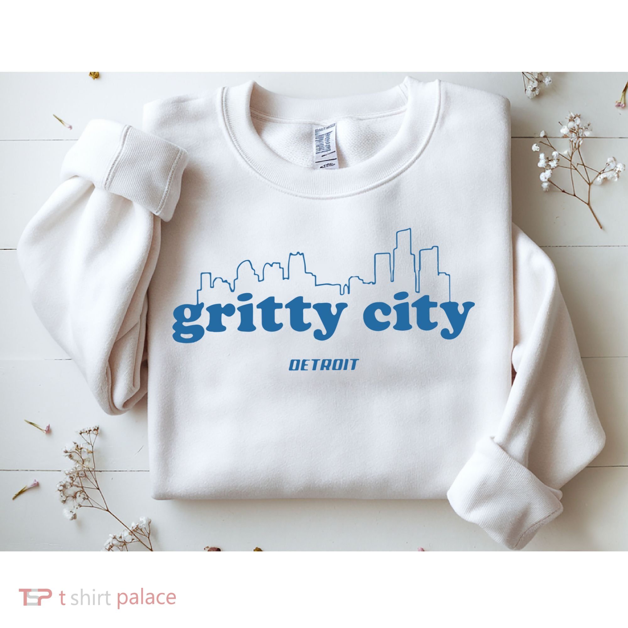 Detroit Gritty City Sweatshirt