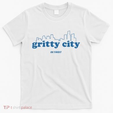 Detroit Gritty City T-Shirt