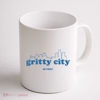 Detroit Gritty City Coffee Mug thumb 1