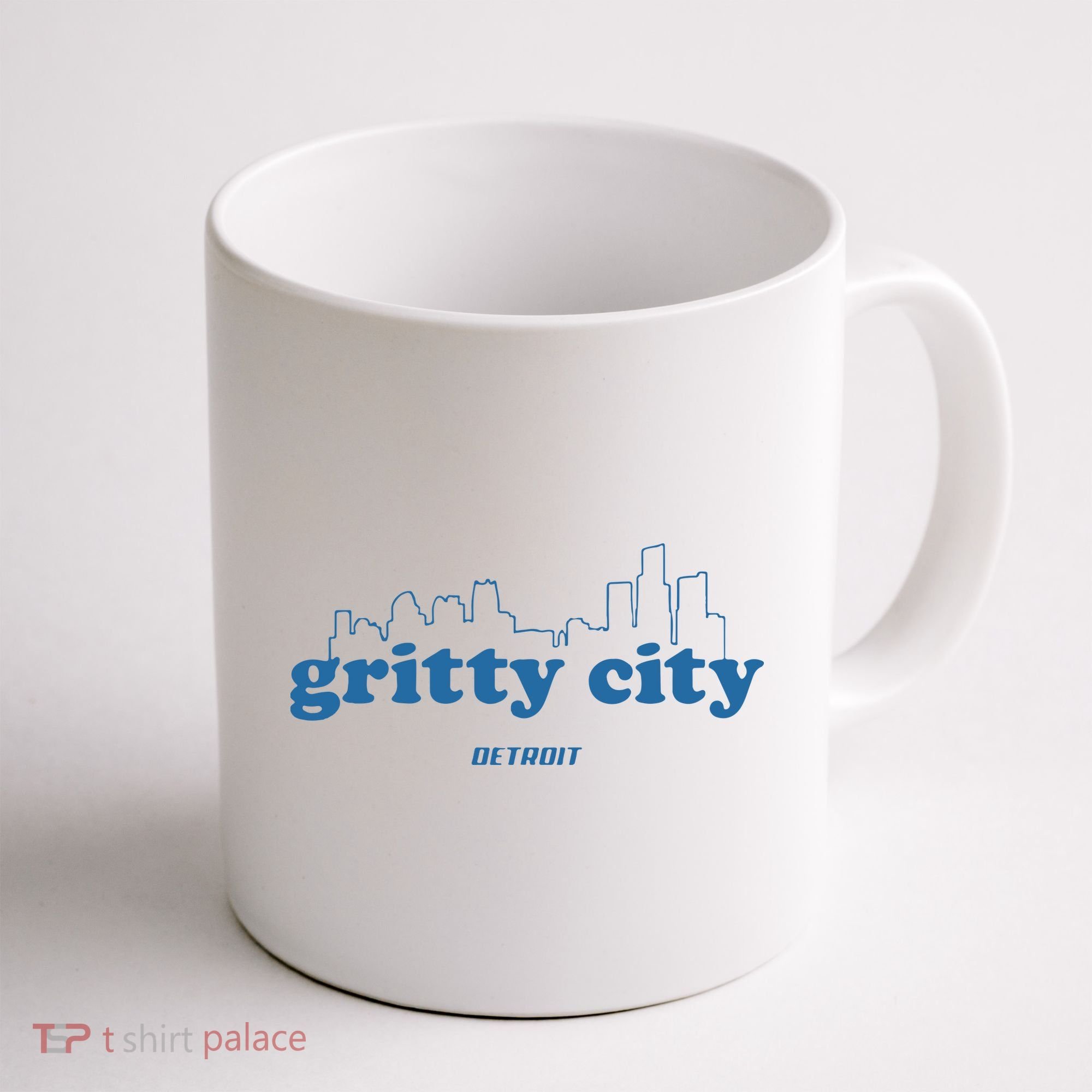 Detroit Gritty City Coffee Mug