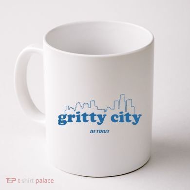 Detroit Gritty City Coffee Mug