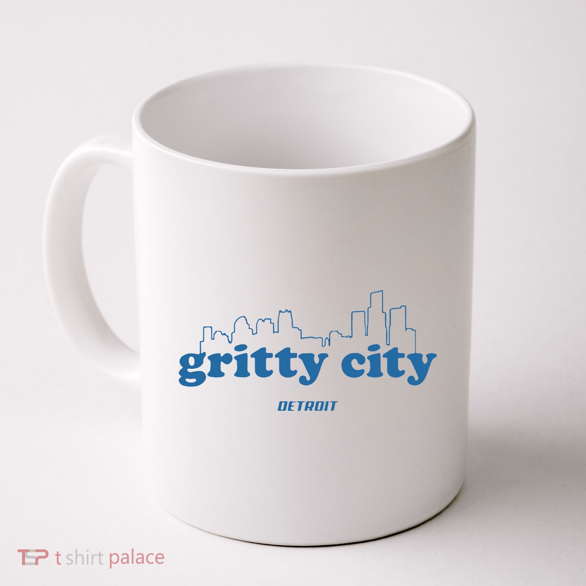 Detroit Gritty City Coffee Mug