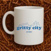 Detroit Gritty City Coffee Mug thumb 2