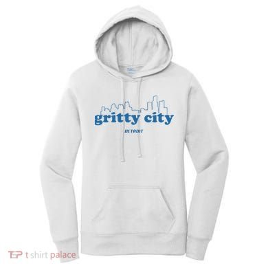 Detroit Gritty City Women's Hoodie