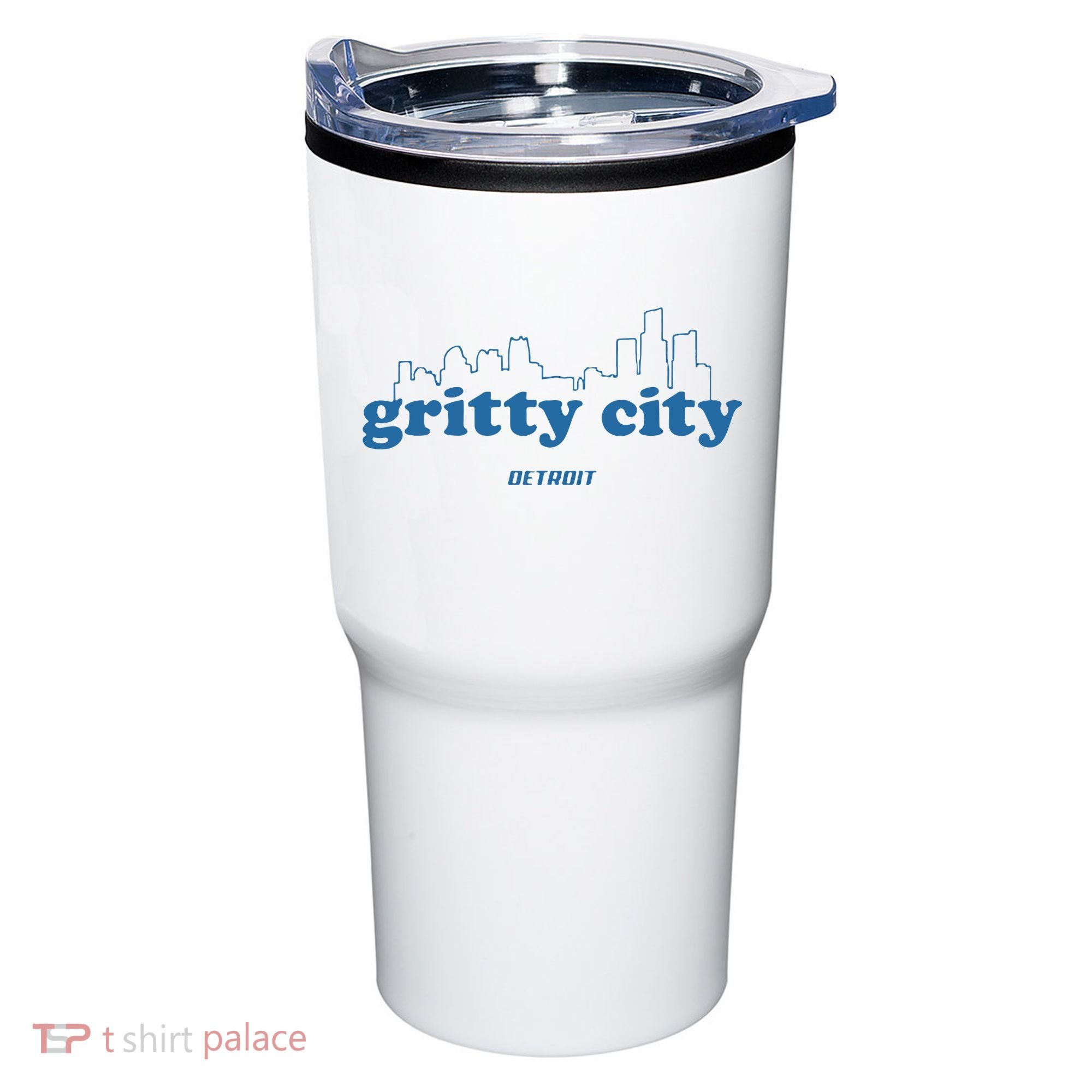 Detroit Gritty City Tumbler
