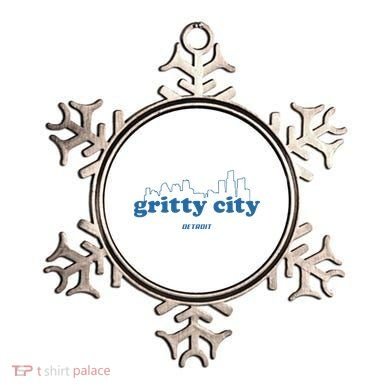 Detroit Gritty City Ornament