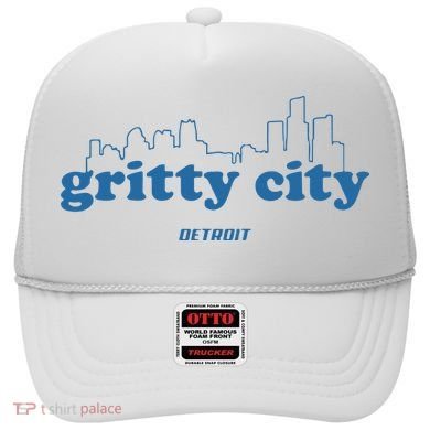 Detroit Gritty City Hat