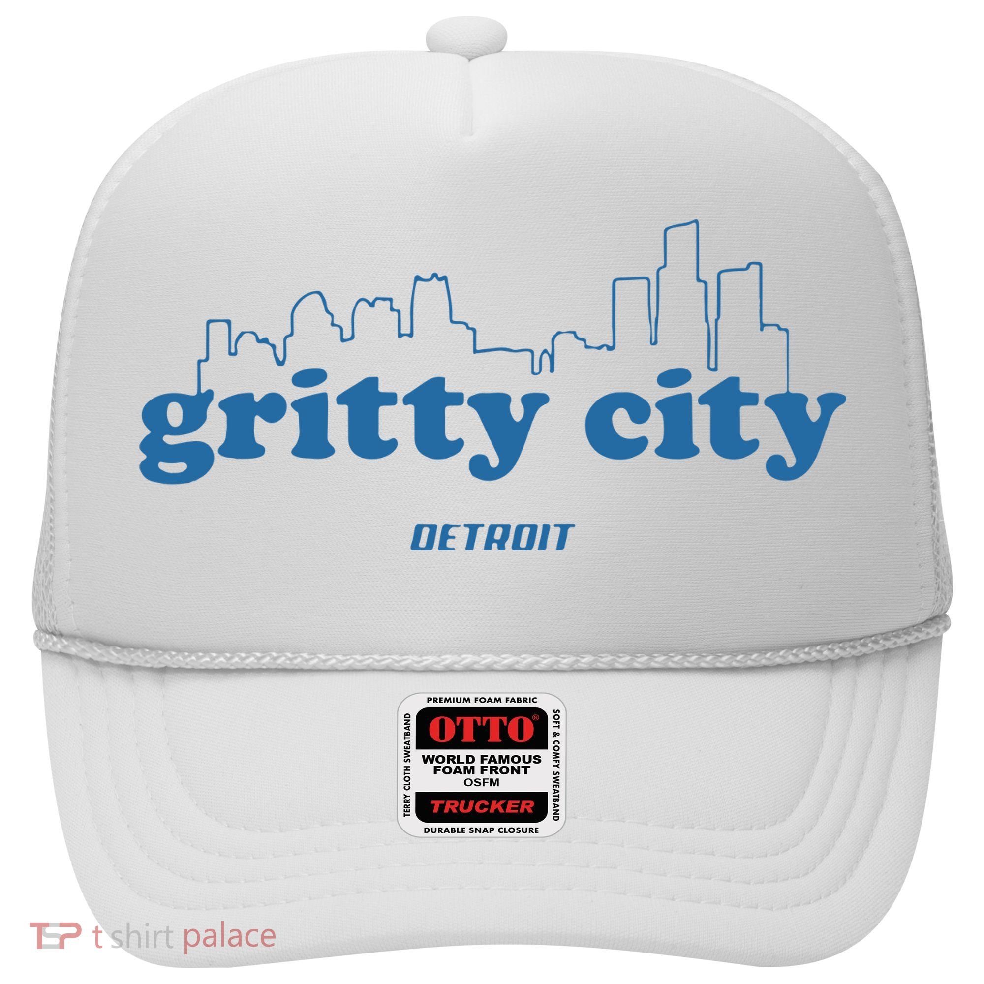 Detroit Gritty City Hat
