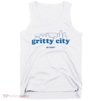 Detroit Gritty City Tank Top