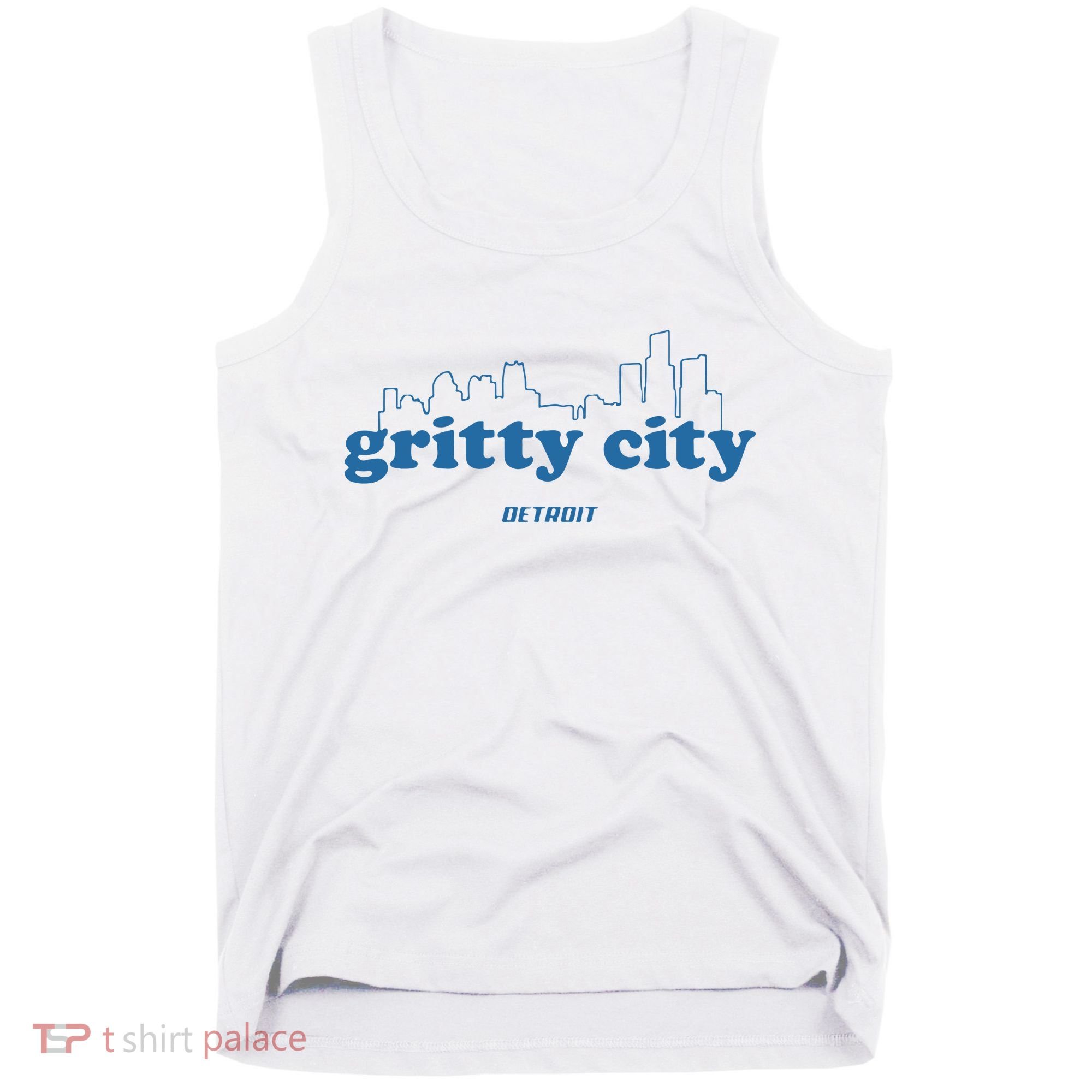 Detroit Gritty City Tank Top