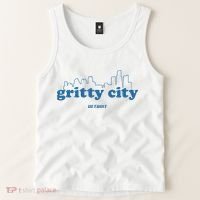 Detroit Gritty City Tank Top thumb 2