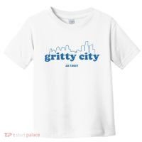 Detroit Gritty City Toddler T-Shirt thumb 0