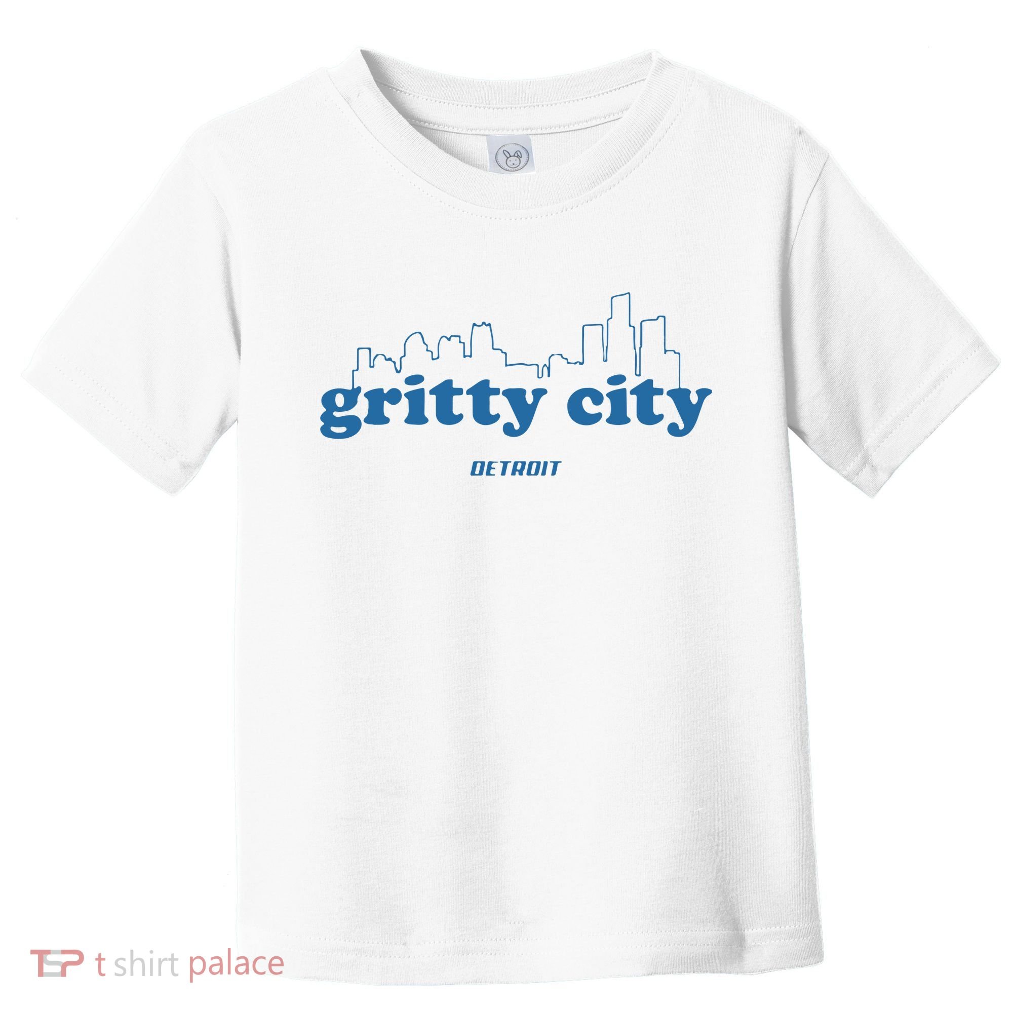 Detroit Gritty City Toddler T-Shirt