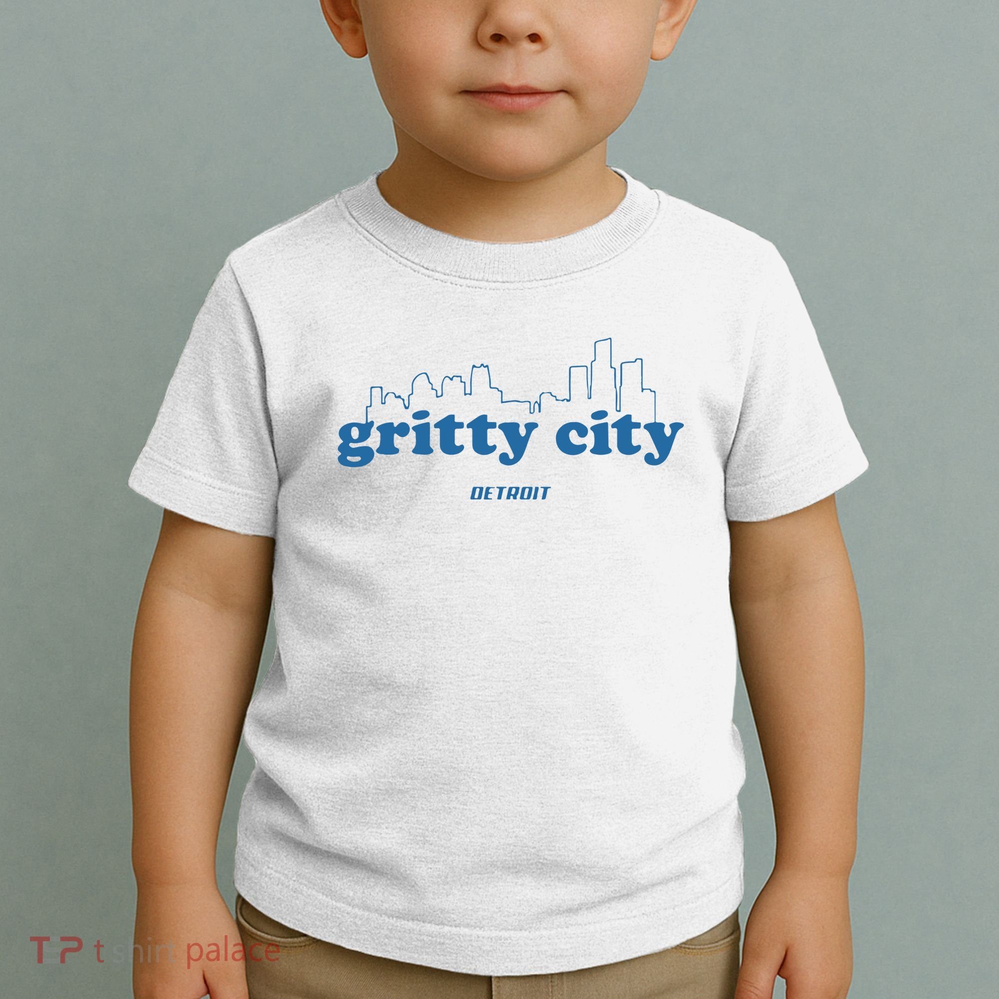 Detroit Gritty City Toddler T-Shirt