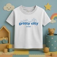 Detroit Gritty City Toddler T-Shirt thumb 3