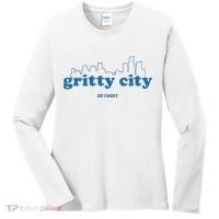 Detroit Gritty City Women's Long Sleeve Shirt thumb 0