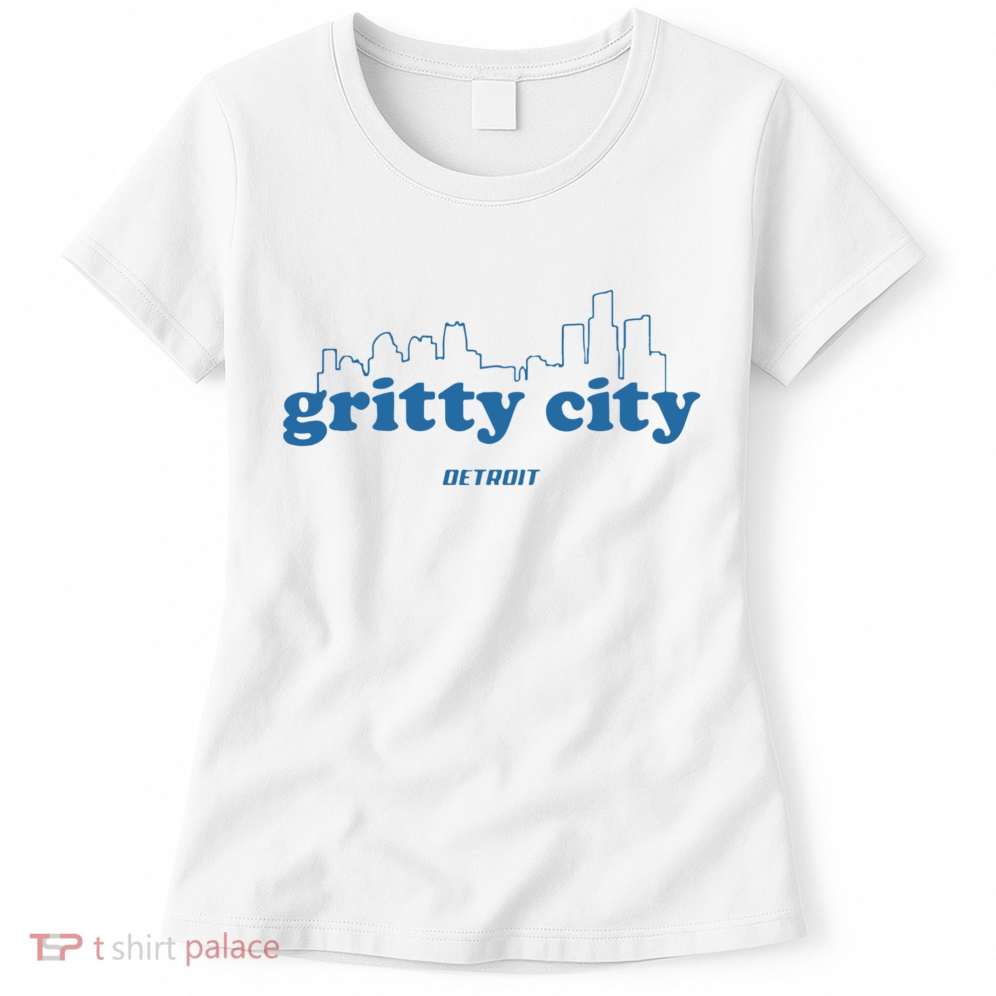 Detroit Gritty City Women's T-Shirt