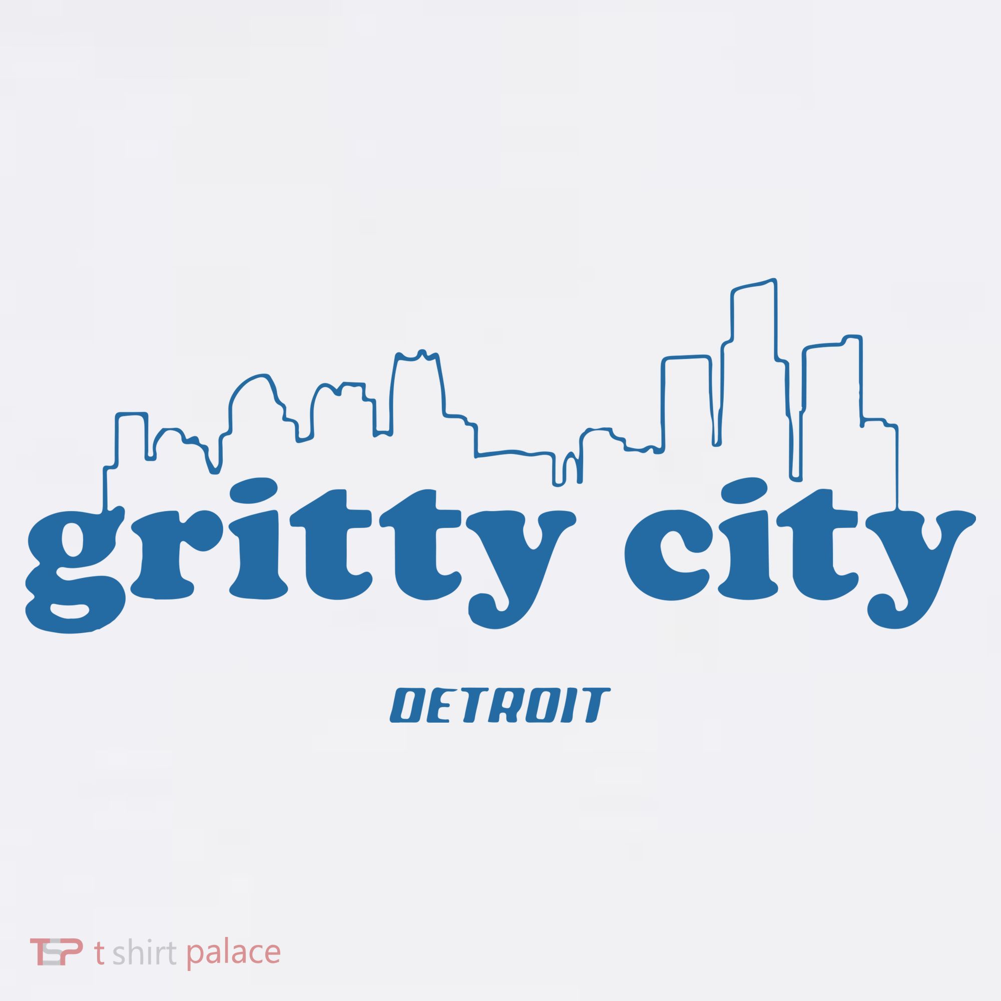 Detroit Gritty City Women's T-Shirt