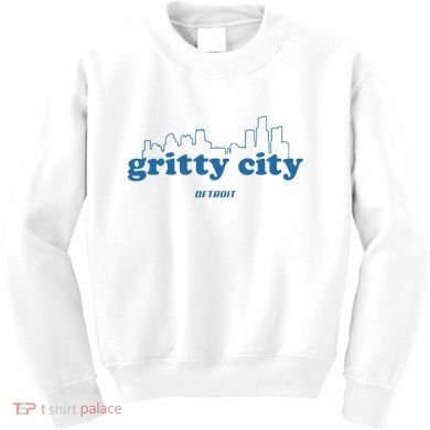 Detroit Gritty City Kids Sweatshirt
