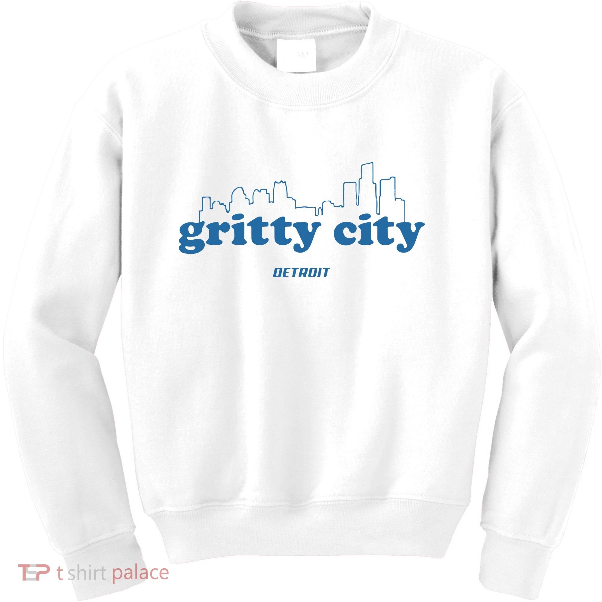 Detroit Gritty City Kids Sweatshirt
