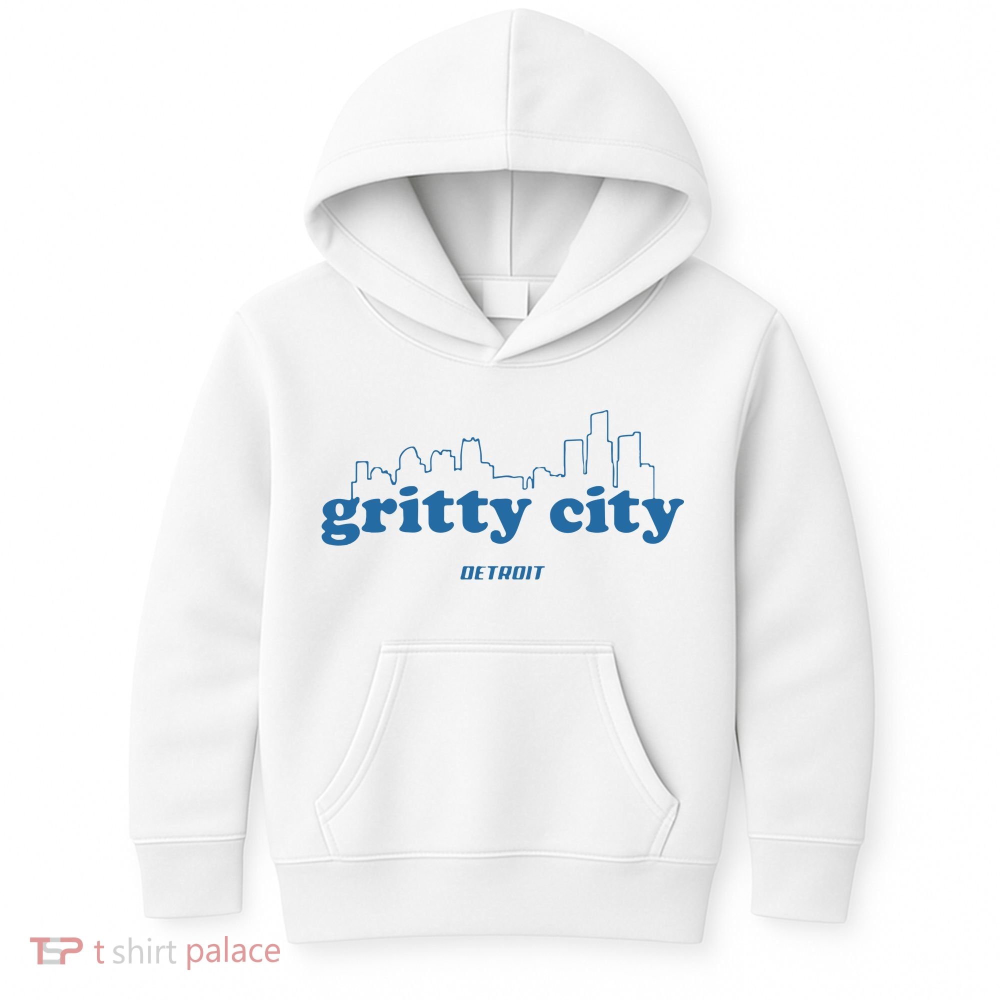 Detroit Gritty City Kids Hoodie