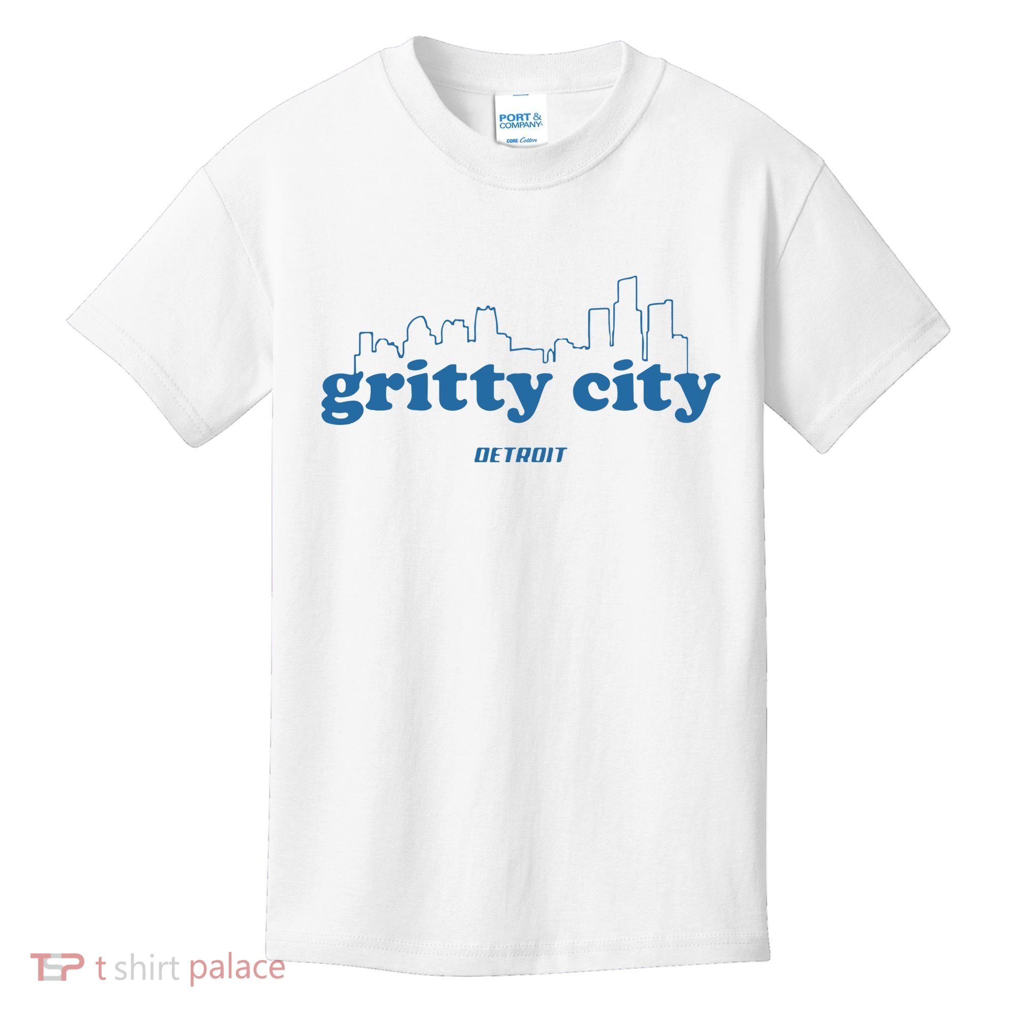 Detroit Gritty City Kids T-Shirt