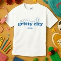 Detroit Gritty City Kids T-Shirt thumb 3