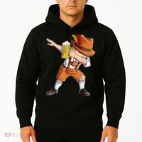 Dabbing German Clothes Oktoberfest Lederhosen Men Prost Beer Hoodie thumb 2