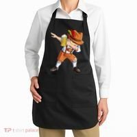 Dabbing German Clothes Oktoberfest Lederhosen Men Prost Beer Apron thumb 2
