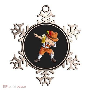 Dabbing German Clothes Oktoberfest Lederhosen Men Prost Beer Ornament