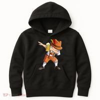 Dabbing German Clothes Oktoberfest Lederhosen Men Prost Beer Kids Hoodie thumb 0