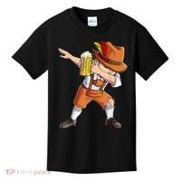 Dabbing German Clothes Oktoberfest Lederhosen Men Prost Beer Kids T-Shirt thumb 0
