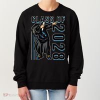 Dabbing Graduation Class Of 2028 Women's Sweatshirt thumb 0