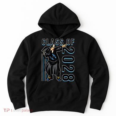 Dabbing Graduation Class Of 2028 Hoodie