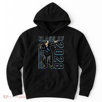 Dabbing Graduation Class Of 2028 Hoodie thumb 0